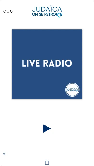 Capturas de pantalla de Radio Judaïca
